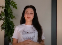 Emilya Voskanyan's vlog about Ashkhen Petrosyan's success story